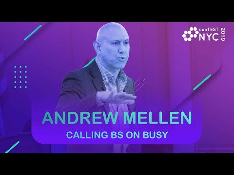 Andrew Mellen - Calling BS On Busy - Secrets Of Time Management, Productivity + Organization