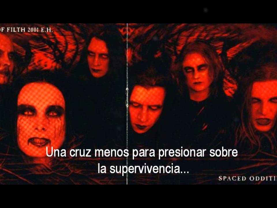 Cradle Of Filth- Suicide & other comforts (subtitulos)