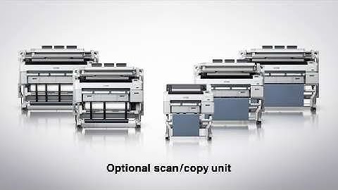SureColor T-Series Large Format Printers and Multifunction Systems