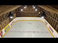 A manitoban family turns a sheep barn into an indoor hockey arena