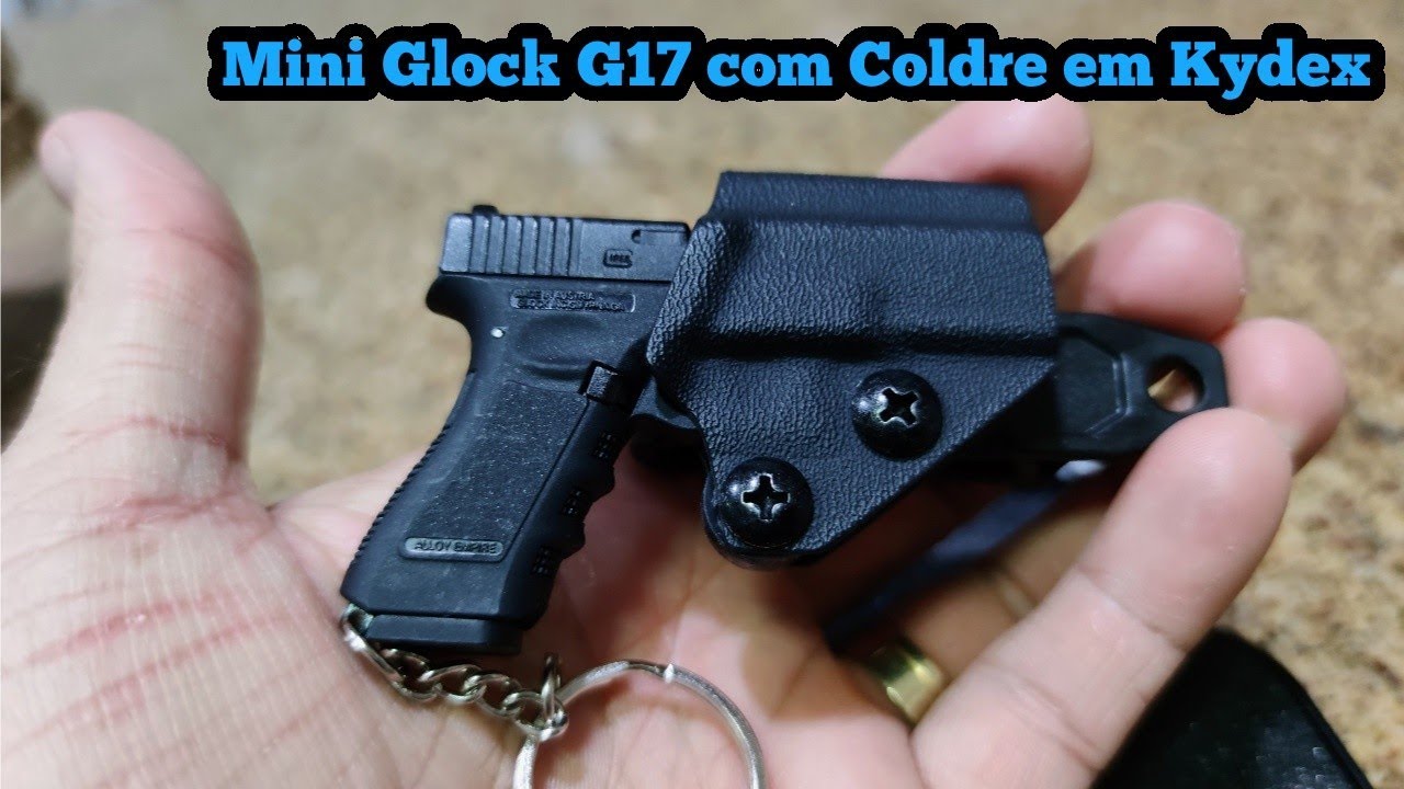 Glock chaveiro super realista #shorts #febredoaço #shopee #glock #edc 