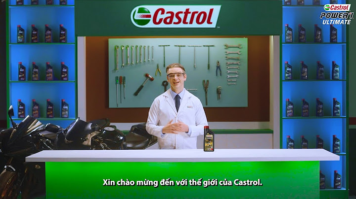 Đánh giá dầu tổng hợp castrol power 1 scooter năm 2024