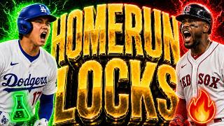 Best MLB Home Run Picks Today | HomeRun Predictions &amp; Bets | Friday HR Picks🧪🔥