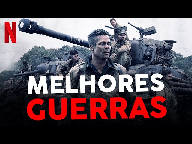 10 MELHORES FILMES DE GUERRA NA NETFLIX 