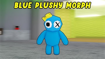 UPDATE - How To Find Blue Plushy Morph in Find The Backrooms Morphs