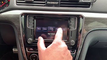 VW Stereo Head Unit Multimedia Touchscreen Repair