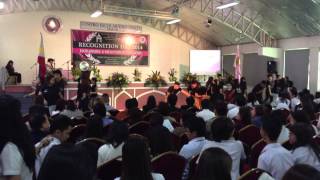 Recognition 2014 (CEU makati dance company)