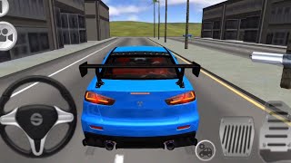العاب سيارات محاكي القيادة - سباق سيارات لانسر - محاكي قيادة سيارات جديدة Car Racing 3D Games #01 screenshot 4