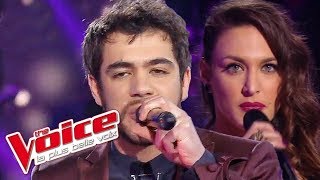 Prince - Purple Rain | Sol VS Haylen | The Voice France 2016 | Battle