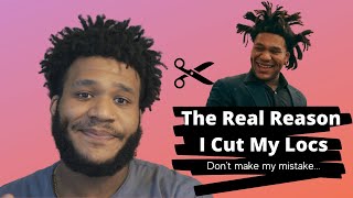 Don't make my mistake | Why I cut my Freeform Locs