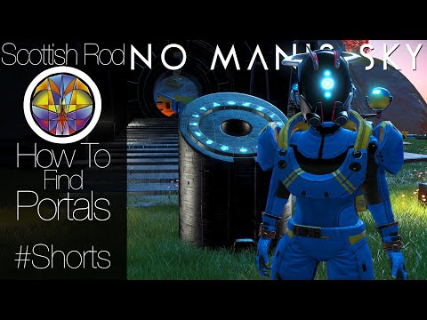 No Man's Sky ? How To Find Portals - NMS Easy Portals Guide - NMS Scottish Rod #Shorts