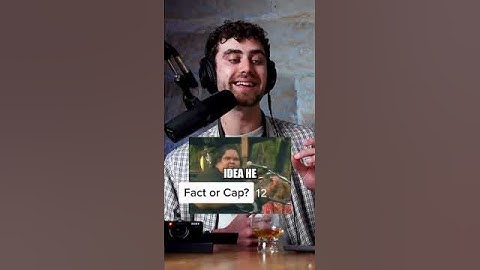 Thumbnail of The crazy story behind THAT 'Somewhere Over the Rainbow' recording (Fact or Cap) #shorts