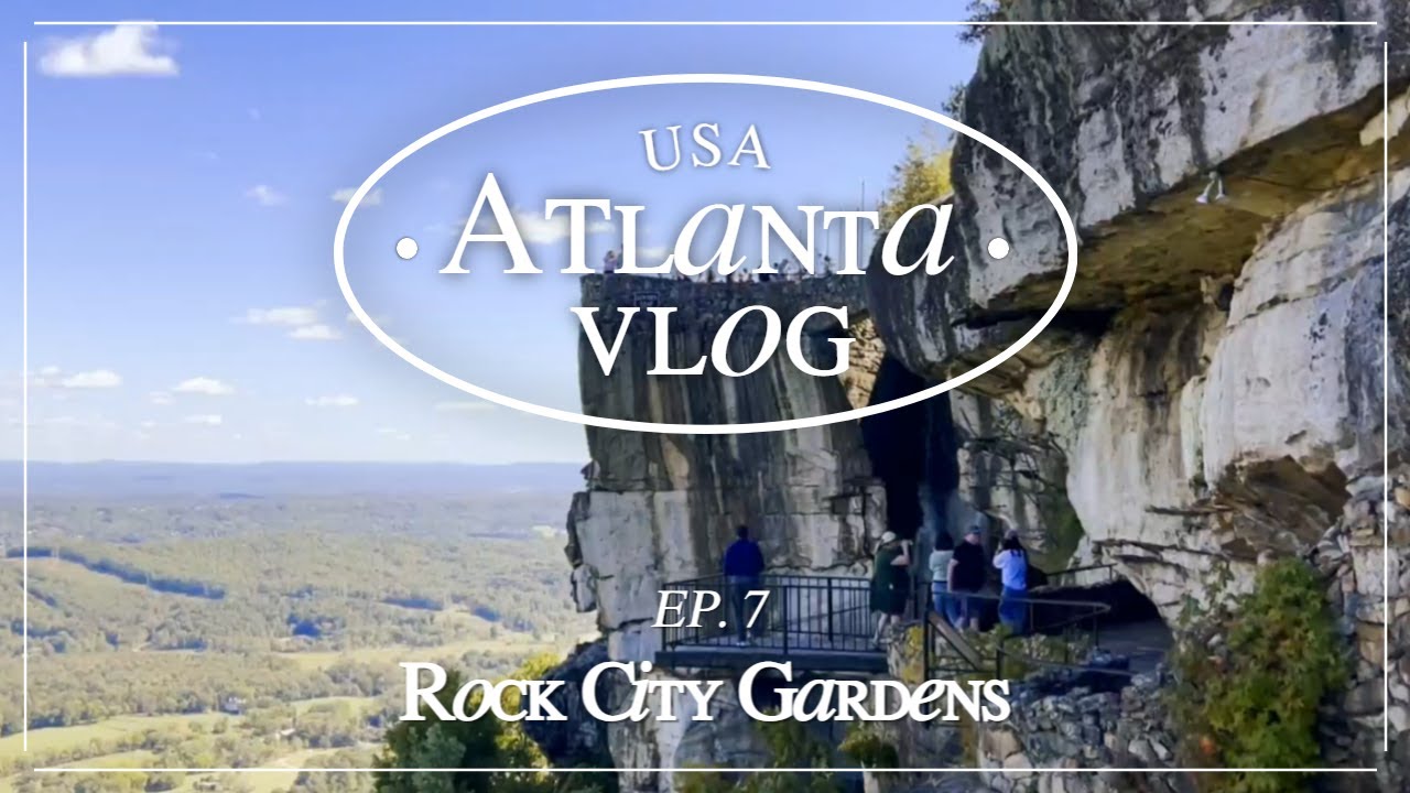 [미국Vlog🇺🇸애틀랜타] 락시티(Rock City) 첫 장거리 운전 나들이 애틀랜타 미국일상 당일치기여행