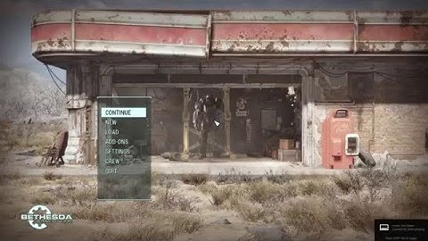 Fallout 4 : Literally Unplayable