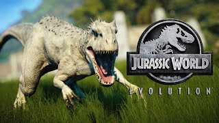 Indominus Rex | Jurassic World Evolution Moment Lucu (Bahasa Indonesia)