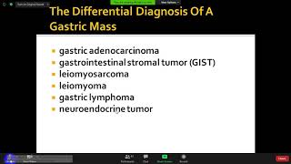 Approach to gastric cancer - Dr.Ali Jad