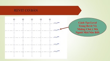 NHT_Cách Tạo Level Trong Revit Và Những Chú ý Mà Người Mới Nên Biết