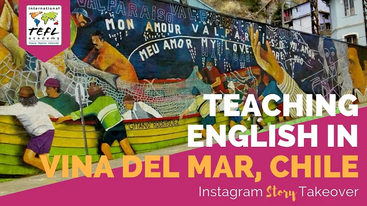 Teaching English in Vina Del Mar, Chile with Scott...