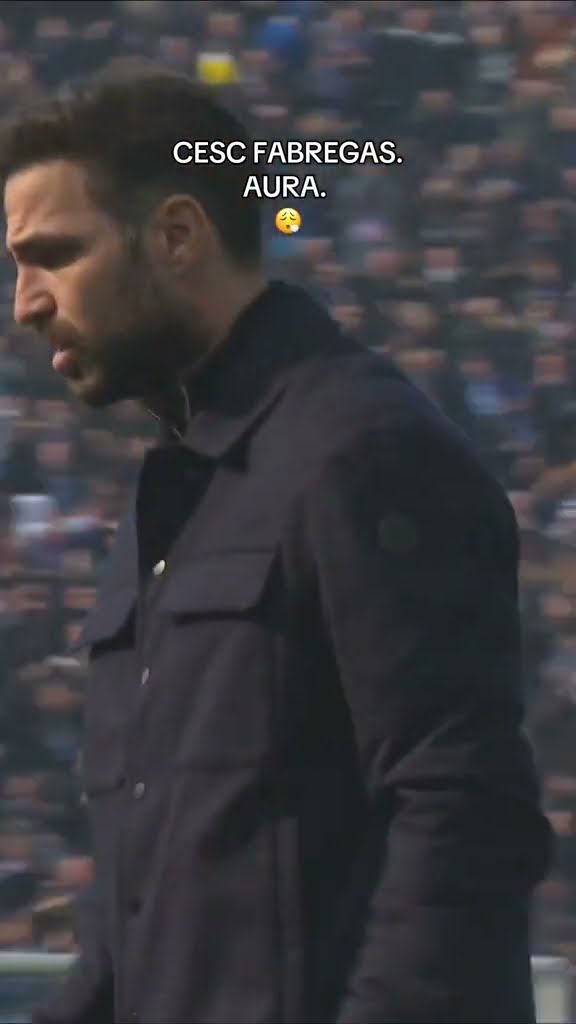 Fabregas = Aura ✨