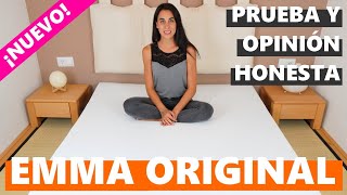 ¡Nuevo! Colchón Emma Original: unboxing, prueba y opinión (actualizado)