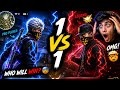 1v1 Custom Room Live 😈🔥 Only Headshot Challenge | Garena Free Fire Live