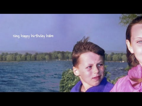 Peter McPoland - happy birthday babe (voice memo) (Official Lyric Video)