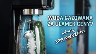 Czy ekspres SodaStream się opłaca? Stwórz domowy napój gazowany | MÓWIĘ: SPRAWDZAM