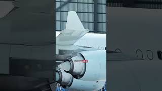 Lufthansa flies damaged empty A340 at low altitude across the Atlantic. #Airbus #boston #germany