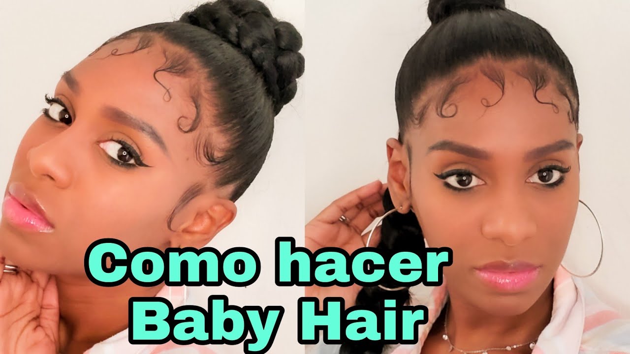 Cómo peinar los Baby Hair? Te damos los trucos profesionales - The MadRoom