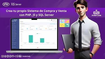Crea tu propio Sistema de Compra y Venta con PHP, JS y SQL Server - 8