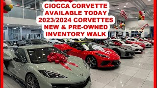 Ciocca Corvette New & Pre Owned Corvette Inventory Walk