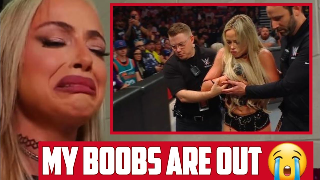 UNBELIEVABLE SCENE! LIV MORGAN’S WARDROBE MALFUNCTION SENDS WWE INTO A