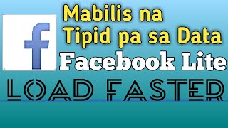 Pabilisin natin ang FACEBOOK LITE App. | Less Data na Load Faster pa | Facebook Tutorial screenshot 5