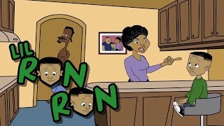 Lil Ron Ron Gets a girlfriend at school... (Animated Cartoon) Ronbo...