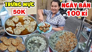 Em Gái Bán Trứng Mực Phan Thiết 50K Tự Tin Đồ Nguyên Chất Ngày Bán 100 Kí Dù Ẩn Mình Trong Hẻm