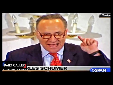 Watch Sen. Schumer Debate Himself On Changing The Rules Of The Filibuster
