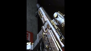 Most unique  weapon inspection  in  #mw3 #warzone #cod #callofduty