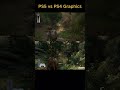 The Last of Us Part 1 (PS5) vs Remastered (PS4) Graphics Comparison #thelastof