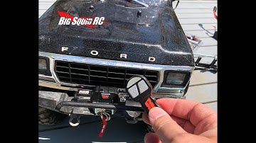 How to Install the RC4WD Winch on Traxxas TRX4