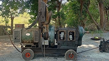 Assembling 10 kva generator || 10 kv kirloskar generator ||