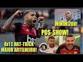 PÓS-SHOW DE GABIGOL! Gabriel exalta seu novo momento! Braz minimiza caso BH! Mengão 4x1 Cabofriense!