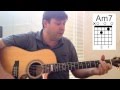 How to play - Above All - Paul Baloche