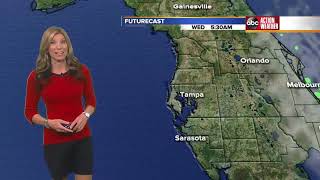 Florida's Most Accurate Forecast with Shay Ryan on Tuesday, January 30, 2018