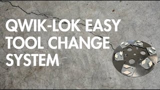 DP300 New QWIK-LOK Easy Tool Change System