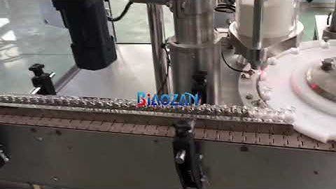 Powder Vial Bottle Filling Capping Machine