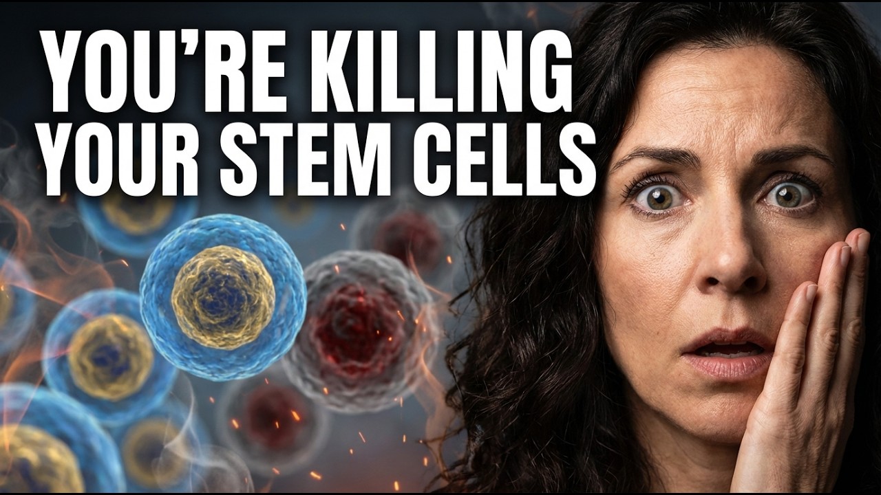 You Can Rejuvenate by Activating Your Stem Cells in Just 4 Steps and You Didn't Know It