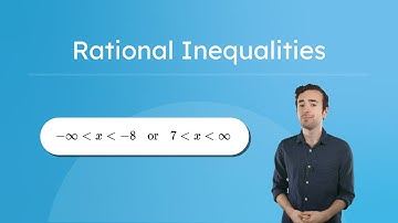 Rational Inequalities - How To Solve and Graph Rational Inequalities