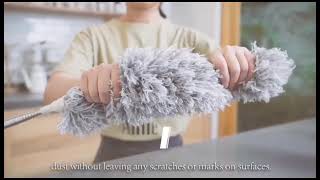 ZARQITO Microfiber Mop For Wall Cleaning Mop With Long Handle | Ceiling Fan screenshot 2