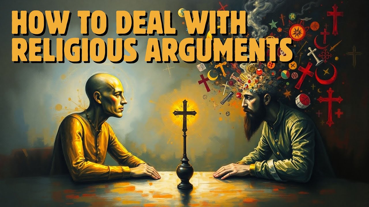 Как на самом деле справляться с религиозными спорами (объяснение)