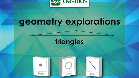 Desmos Tutorial: Triangles